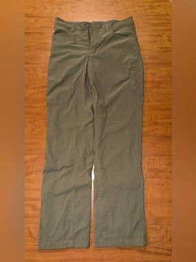 Eddie Bauer Olive Green Insulated Cargo Trousers